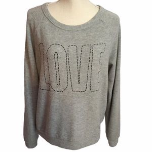 For the Republic Knit Love Pullover S